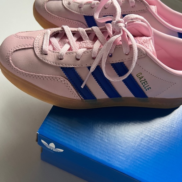 Adidas Pink and Blue Sneakers - Picture 5 of 5